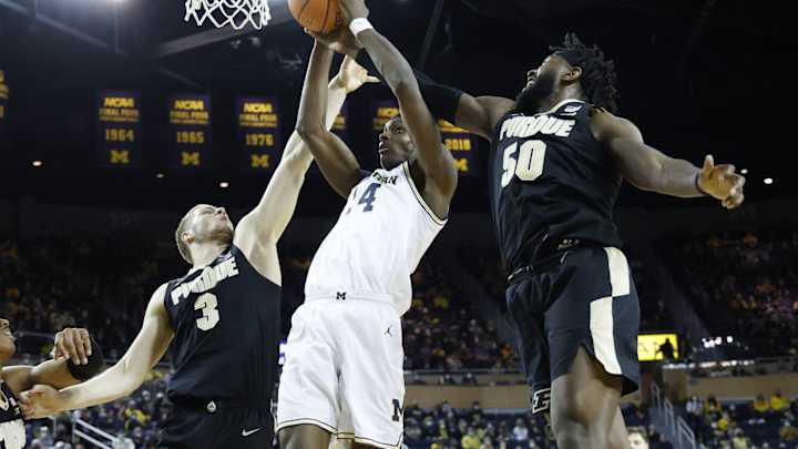 Purdue Basketball Still Searching For Defensive Success as Offense Falters Against Michigan Purdue Basketball Still Searching For Defensive Success as Offense Falters Against Michigan