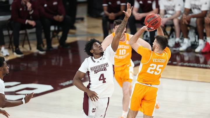 Where Tennessee Stands in Latest NCAA Tournament Projections