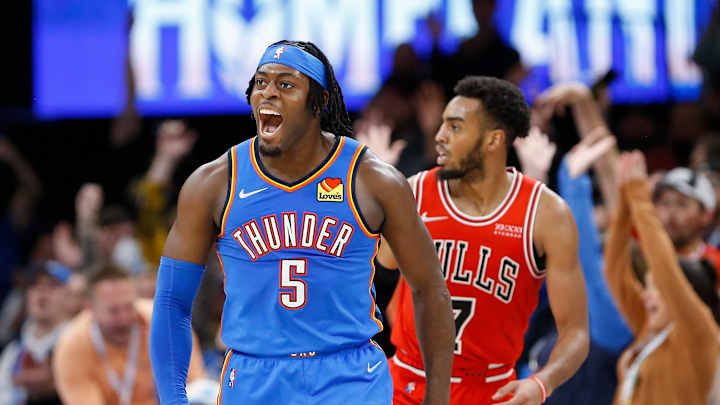 Lu Dort's Offensive Ascension Earns Solid Post Break Grade