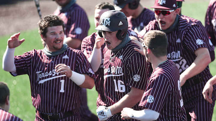 Aggies Baseball 2022: Infield Preview Aggies Baseball 2022: Infield Preview