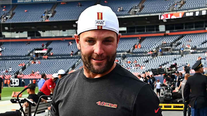 Wes Welker Leaves 49ers to Follow Mike McDaniel to Miami