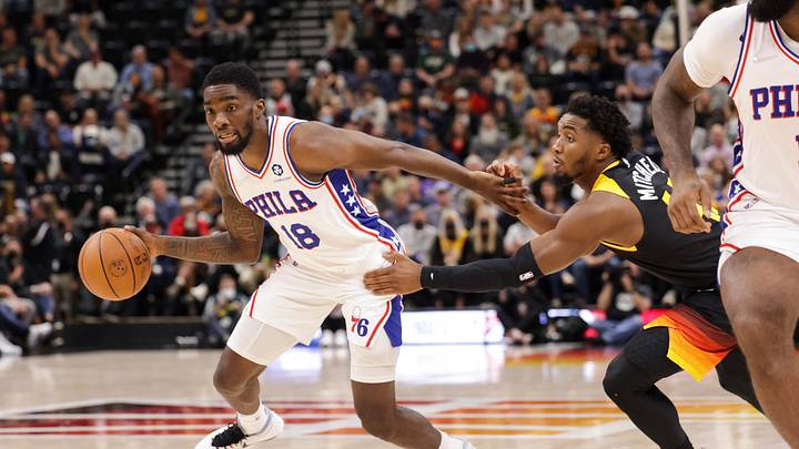 Shake Milton's Playing Status vs. Thunder on Friday