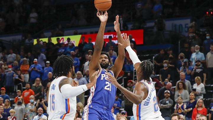 76ers vs. Thunder: How to Watch, Live Stream & Odds for Friday