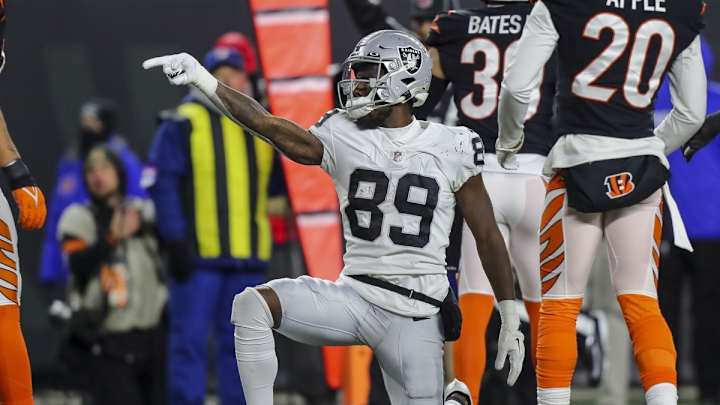 Raiders Season Review: Bryan Edwards