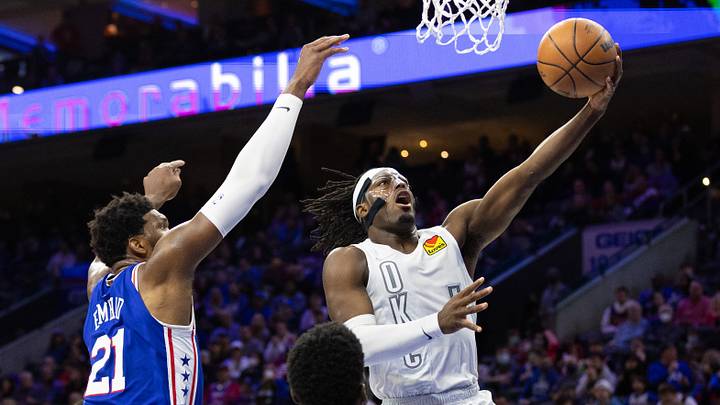 Thunder Guard Lu Dort's Offensive Ceiling Could Be Higher Than Expected Thunder Guard Lu Dort's Offensive Ceiling Could Be Higher Than Expected