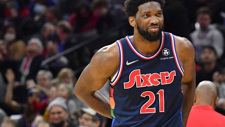 Joel Embiid Explains Tweet Following James Harden, Ben Simmons Trade Joel Embiid Explains Tweet Following James Harden, Ben Simmons Trade