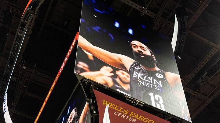 Sixers Fire Fans Up With James Harden Teaser on Friday Night