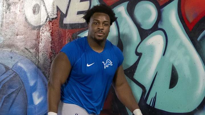 Grading Levi Onwuzurike's Rookie Season Grading Levi Onwuzurike's Rookie Season