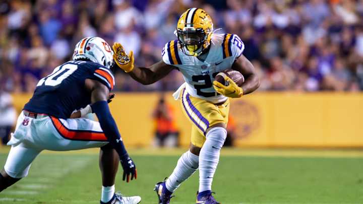 A Look at the 2022 LSU Spring Depth Chart: Running Backs A Look at the 2022 LSU Spring Depth Chart: Running Backs
