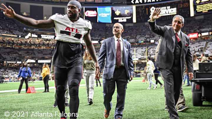 Cordarrelle Patterson in Free Agency: Does Falcons’ Arthur Blank Offer More than 'Hope'? Cordarrelle Patterson in Free Agency: Does Falcons’ Arthur Blank Offer More than 'Hope'?