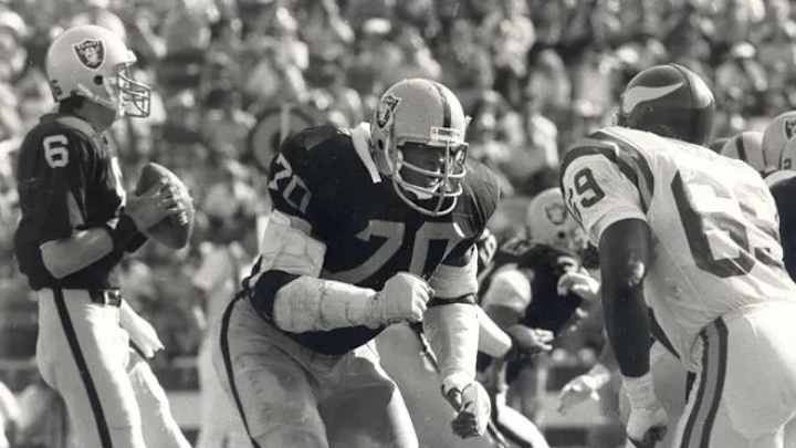 Raiders Had a "Killer" on the O-Line
