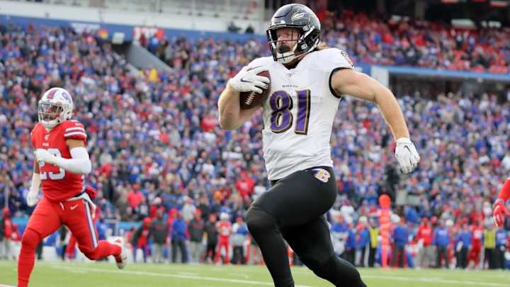 Could Ravens Have Reunion With Tight End Hayden Hurst? Could Ravens Have Reunion With Tight End Hayden Hurst?