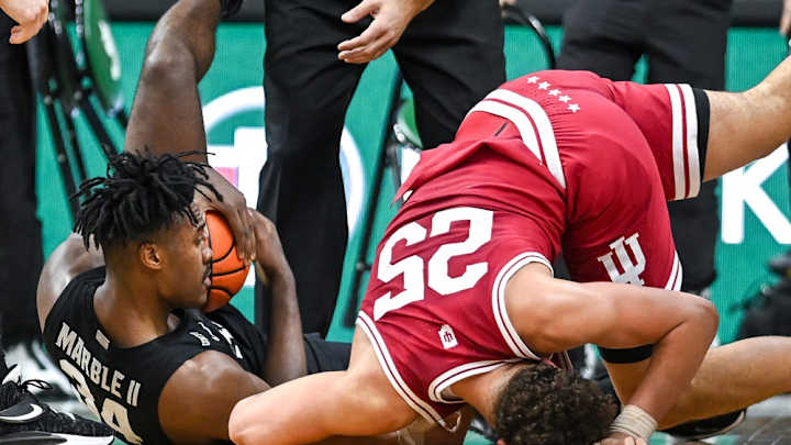 Indiana Drops Third Straight After 76-61 Loss At No. 17 Michigan State Indiana Drops Third Straight After 76-61 Loss At No. 17 Michigan State