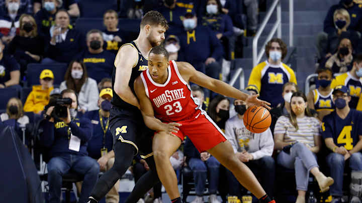 E.J. Liddell Lifts Buckeyes Past Archrival Michigan