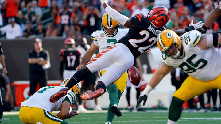 Green Bay Packers Tough Decisions: Mason Crosby