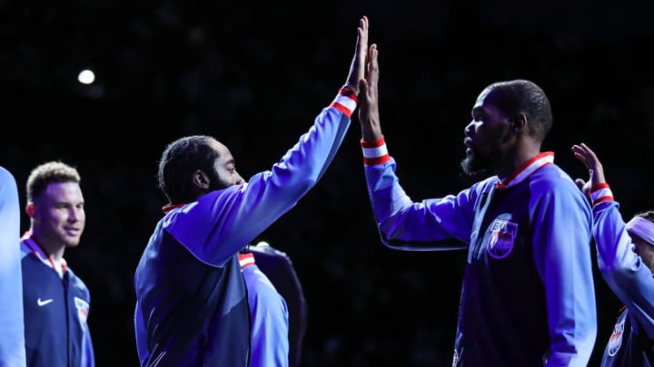 Kevin Durant Says James Harden Doesn’t ‘Have to Explain Anything to Anybody’ After Trade