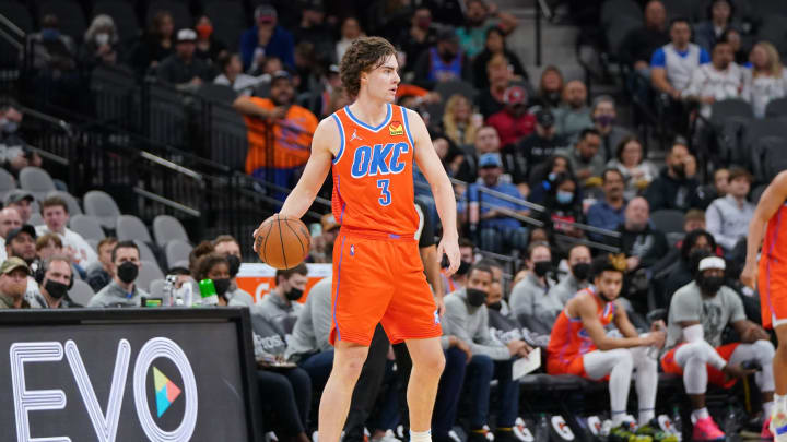 After an Impressive Rookie Season, Will Josh Giddey Blossom Into a Star in Year Two? After an Impressive Rookie Season, Will Josh Giddey Blossom Into a Star in Year Two?