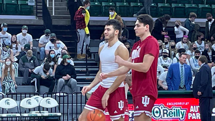 LIVE BLOG: Follow Indiana's Game at Michigan State in Real Time