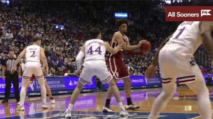 WATCH: Oklahoma-Kansas Highlights