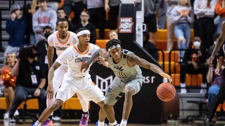 WATCH: Malik Curry Oklahoma State Postgame