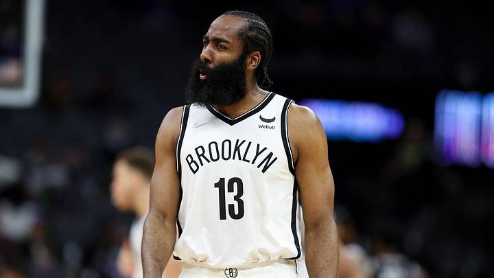 James Harden Reunites With Sixers' Daryl Morey