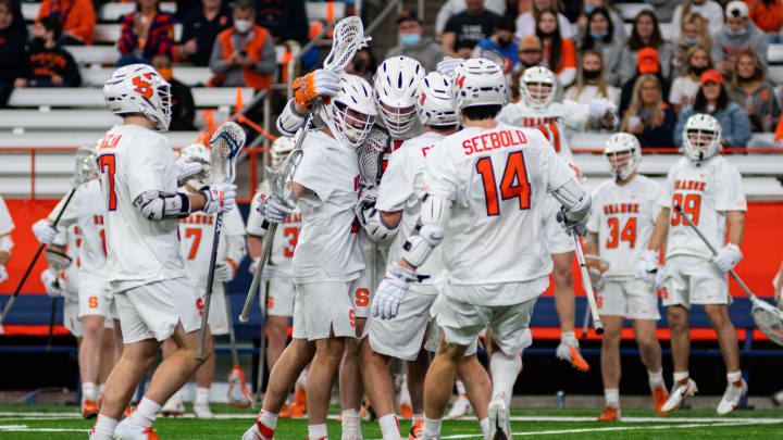 Syracuse Men's Lacrosse Sends Message in Blowout Opener: 'It's Just The Beginning' Syracuse Men's Lacrosse Sends Message in Blowout Opener: 'It's Just The Beginning'