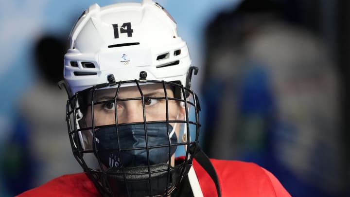 Brianna Decker Continues to Lead the U.S. Women’s Hockey Team at the Olympics