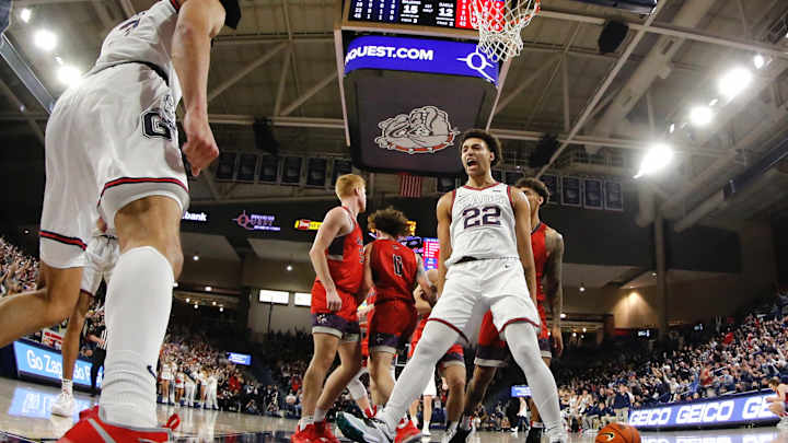 Photo Gallery: Gonzaga Beats Saint Mary's 74-58
