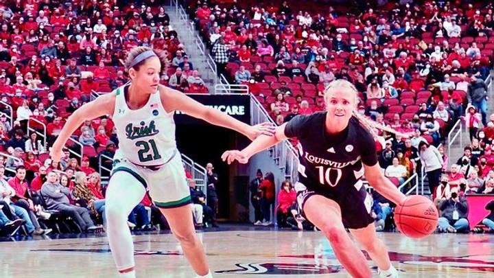 Louisville Blasts Notre Dame in Top 20 Matchup