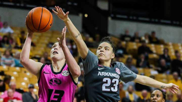 'Resilient' Razorbacks Storm Past Missouri in Strong Second Half