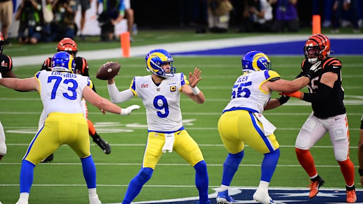 Super Bowl LVI: Rams vs. Bengals Halftime Report