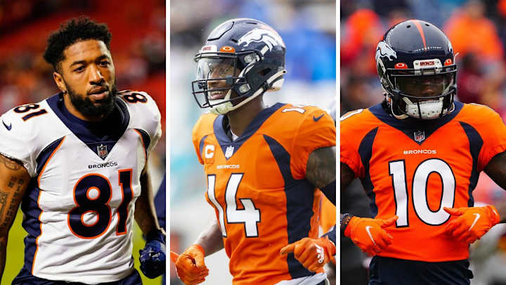 Jerry Jeudy: Broncos WRs Will be 'Hard Group to Stop'