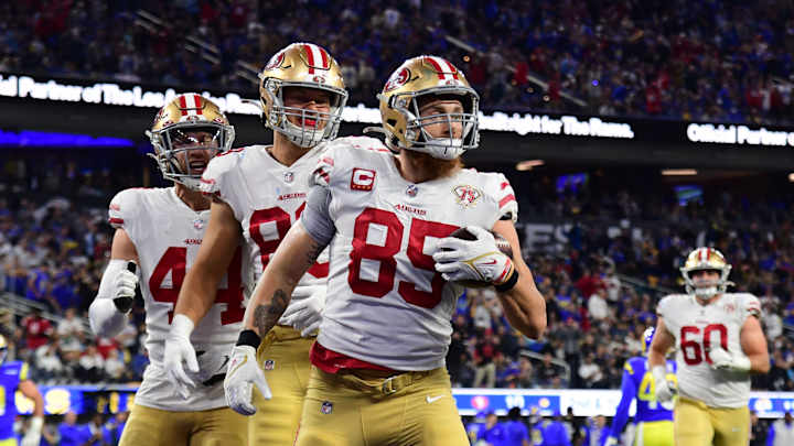 Why the 49ers Should Sign Another Tight End to Pair With George Kittle