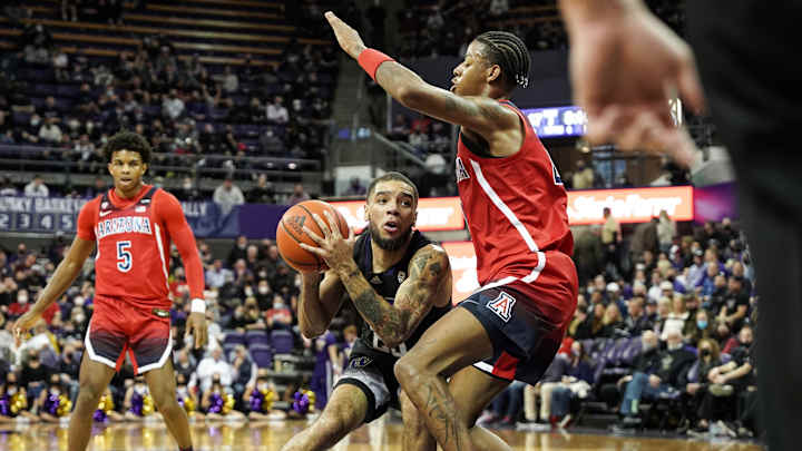 Skylar Lin's Lens Captured the UW-Arizona Game