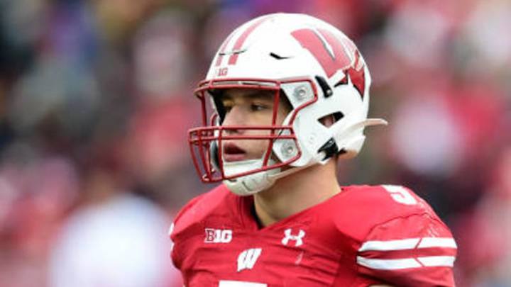 Raiders NFL Draft Prospect: Leo Chenal, Wisconsin Badgers Raiders NFL Draft Prospect: Leo Chenal, Wisconsin Badgers