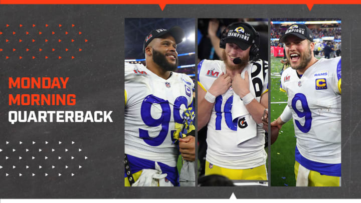 The Rams’ Best Players Stepped Up in the Biggest Moments to Win Super Bowl LVI