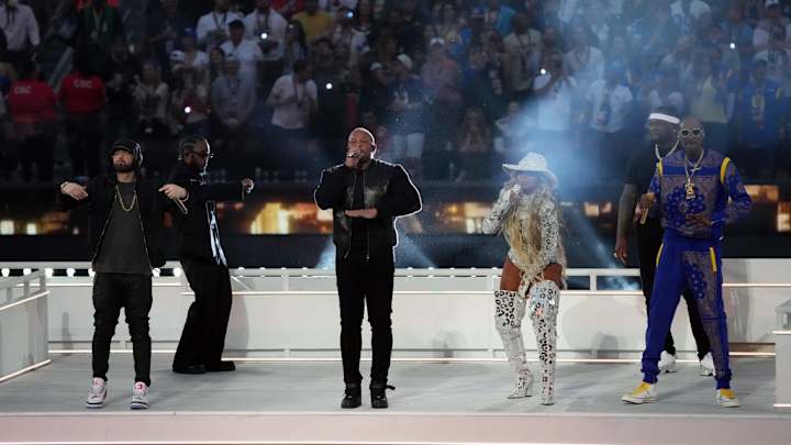 WATCH: Super Bowl LVI Halftime Show