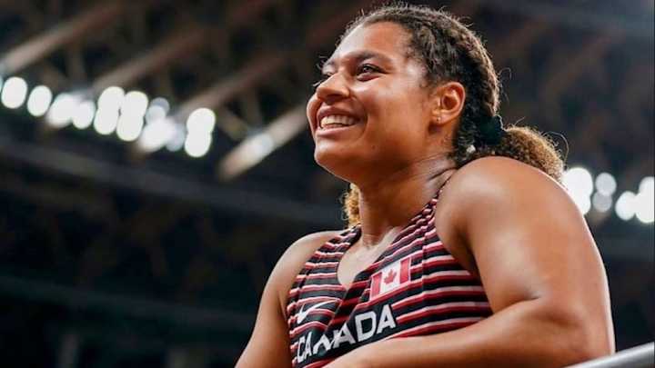 Cal Track and Field: Camryn Rogers Honored as British Columbia's Senior Athlete of Year Cal Track and Field: Camryn Rogers Honored as British Columbia's Senior Athlete of Year