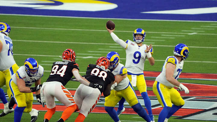 Stafford Leads Rams to a Super Bowl Stafford Leads Rams to a Super Bowl