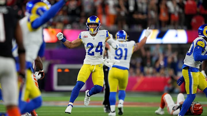 Rams Safety Taylor Rapp Proposed to Girlfriend After Winning Super Bowl