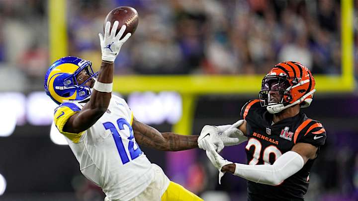 Van Jefferson’s Wife Taken to Hospital, Went Into Labor Mid–Super Bowl