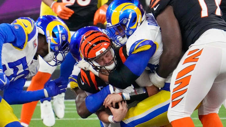 Rams' Aaron Donald Almost Got Brandon Allen into Super Bowl LVI