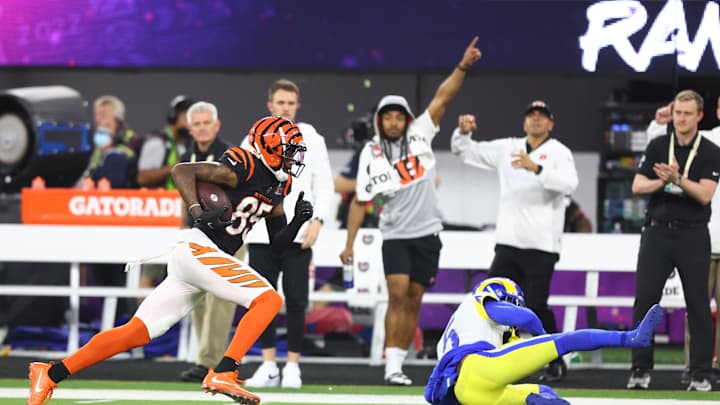 Higgins Gives Bengals his All in Super Bowl Loss