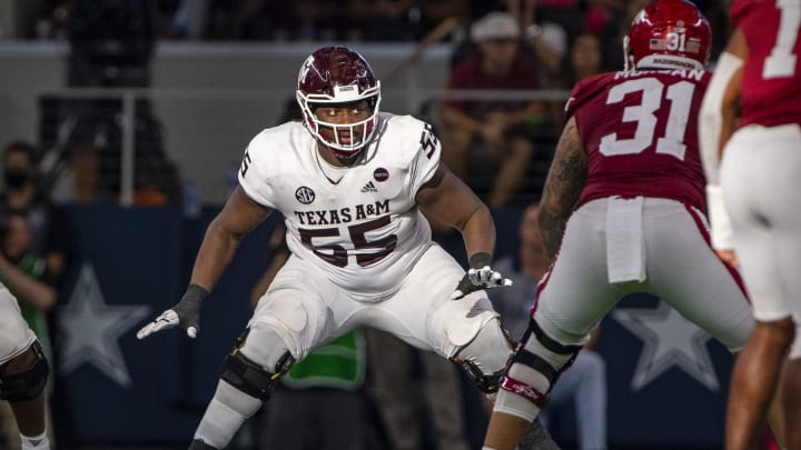 NFL Mock: Cowboys Draft Aggies Standout to Beef Up O-Line