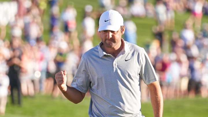 Scottie Scheffler is Winner Again on PGA Tour