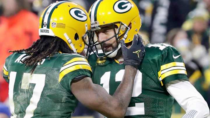 Packers Determined to Retain Aaron Rodgers, But Davante Adams a Key to the Deal