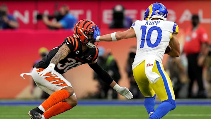 Rams Turned to Cooper Kupp With Game on the Line to Cap Off Super Bowl LVI Win Rams Turned to Cooper Kupp With Game on the Line to Cap Off Super Bowl LVI Win