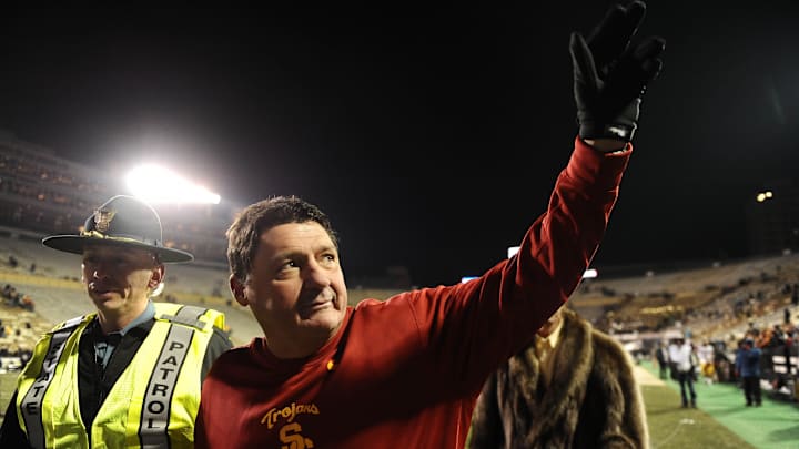 Ed Orgeron Reveals 'Crucial Keys' For Rebuilding USC Football