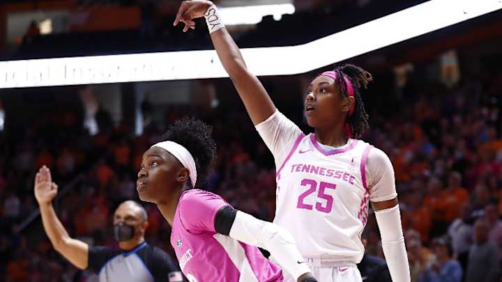 Vols, Lady Vols Improve Ranking Ahead of Big Week