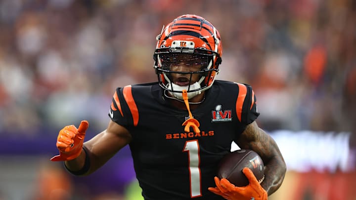 Look: Ja'Marr Chase Was Wide Open on Bengals' Final Offensive Play of Super Bowl LVI
